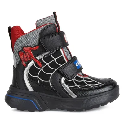 Obrázek produktu pro Geox Kids Kotníčková obuv J267UA 0BU11 C0048 Barva:černá Velikost: 35