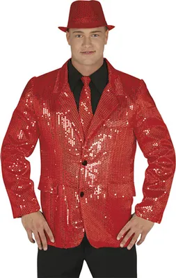 Produktbild von Guirca Paillettenjacke Herrenkostüm  M  M