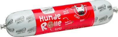 Image de PURBELLO Rouleau de bœuf aux pommes et au sarrasin - 400g