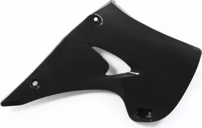 Produktbild von ACERBIS schwarze Kühlerseitenteile für KAWASAKI