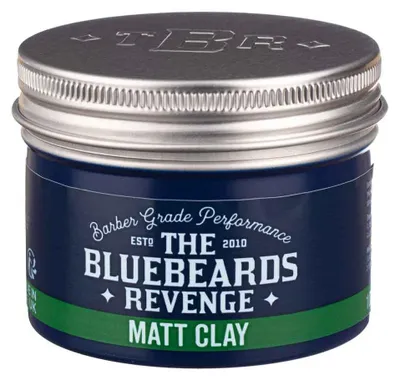 Produktbild von The Bluebeards Revenge – Matt Clay – Wasserbasierte Haarpomade 100 Ml