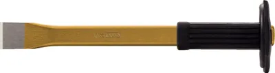 Produktbild von KS Tools 162.0205, Mauerwerkmeißel, Flachmeißel, Chrom-Molybdän-Stahl, Kunststoff, Schwarz, 400 mm