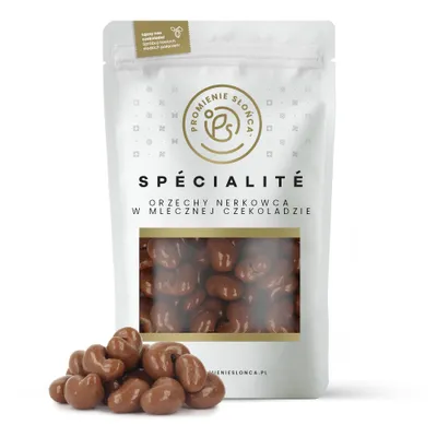 Zdjęcie produktu dla Orzechy Nerkowca w Mlecznej Czekoladzie 500 g