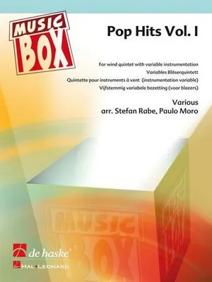 Produktbild von Pop Hits Band 1 für variablesBläserquintett (+ Percussion)