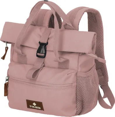 Produktbild von travelite BASICS Mini Rollup Rucksack 7–8 L – Smoky Rose
