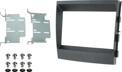 Image de Plaque de façade 2-DIN compatible avec Porsche Panamera(970) 09/2009-07/2016