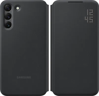 Zdjęcie produktu dla Etui Samsung Smart LED View Cover do Galaxy S22 PLUS, Czarne