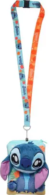 Produktbild von Lilo & Stitch Schlüsselband Stitch Sitting Deluxe