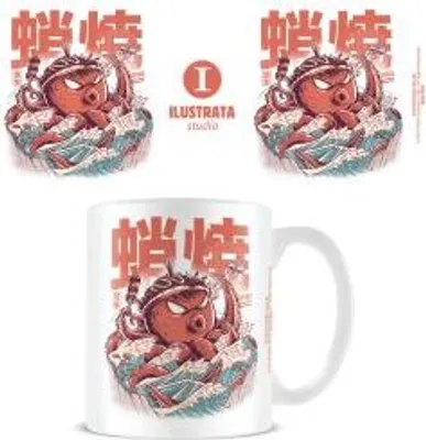 Obrázok produktu pre Ilustratíva - Takyaki Attack - Hrnček