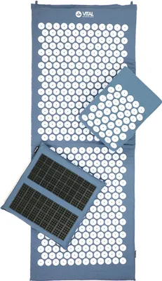 Produktbild von VITAL Akupressurmatte XL Deluxe-Set SPIKY blau