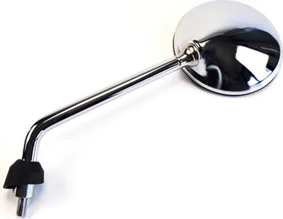 Immagine prodotto di Specchietto Sinistro HERT Cromato D. Passo 8x1.25 per PIAGGIO