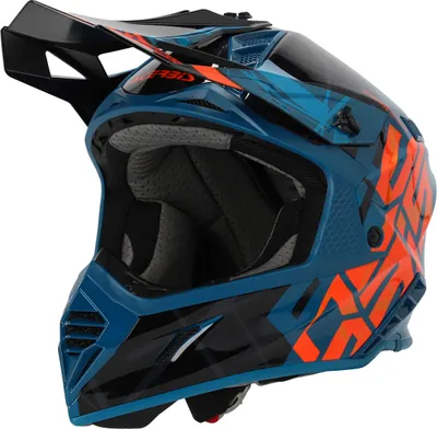 Produktbild von Acerbis X-Track 2024 Motocross Helm, grün/schwarz, 2XL (63/64)