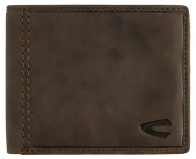 Produktbild von camel active Herrenbörse Lederbörse Jeansbörse braun brown vietnam