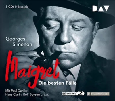 Produktbild von Maigret - Die besten Fälle