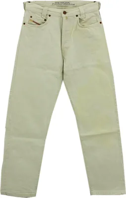 Produktbild von #6882 Diesel, New Saddle, Herren Jeans Hose, Denim ohne Stretch, white, W 28 L 30