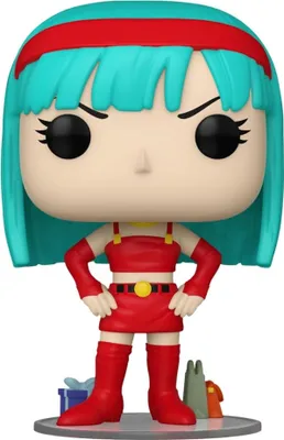 Image de Dragon Ball GT POP ! animation figurine vinyle Bulla 9 cm