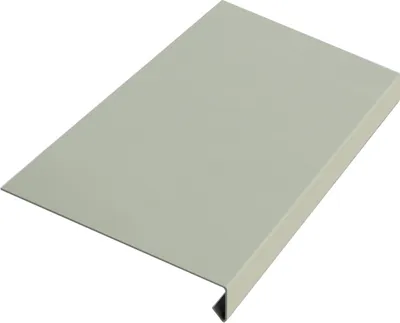 Immagine prodotto di Scandole RŠ 250, 1 m, stucco Prefalz, grigio chiaro P.10 RAL 7005