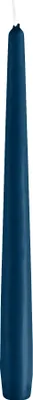 Produktbild von Spitzkerzen Petrol Blau 290 x Ø 23 mm, 12 Stück