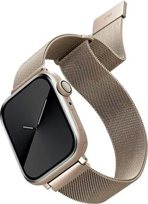 Obrázek produktu pro Uniq Dante nhradn emnek pro Apple Watch Series 4/5/6/7/SE 42/44/45 mm barva