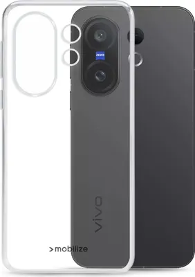Immagine prodotto di Mobilize Gelly Case: custodia trasparente per Sony Xperia 1 VIII, cover posteriore flessibile in TPU - Trasparente
