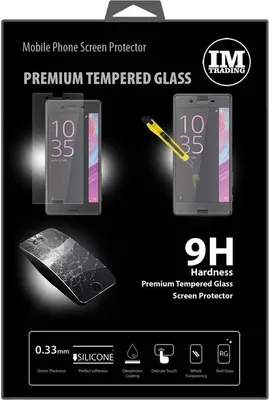 Obrázok produktu pre 3x Sony Xperia X pancierované sklo na mobilný telefón pancierované sklo 9H ochranná fólia na displej
