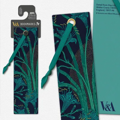 Produktbild von Zakładka do książki V&A Lilia ze wstążką