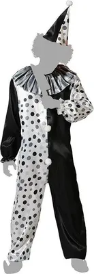 Immagine prodotto di Atosa Costume da clown di Halloween Multicolore M-L Bambini Multicolore M-L