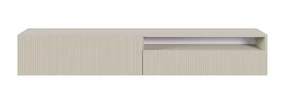 A product shot of a TV stand.