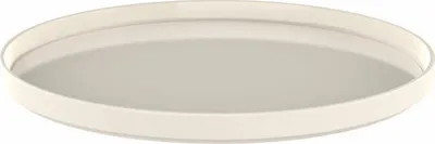 Immagine prodotto di Engels Kerzen Kerzenteller Henry XL, Keramik, Elfenbeinfarben, Ø 32 cm, 50009009100