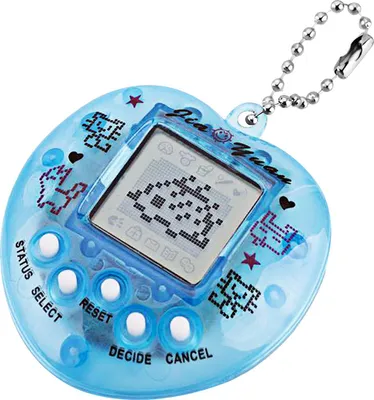 Obrázek produktu pro TechKidz, virtuální elektronické zvíře, 168 různých zvířat, modré