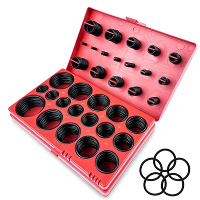 Produktbild von Dichtungsringe - O-Ringe - O-Ring-Sortiment - Dichtungsring-Set - O-Ring-Sortiment - Dichtungsring - Gummidichtung - Dichtungssatz
