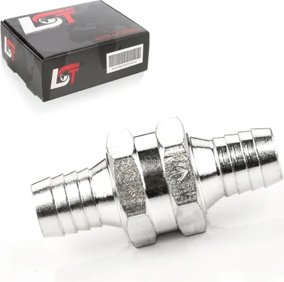 Produktbild von Außenbordmotor Handpumpe Kraftstoff Rückschlagventil gerade 12 mm für Yacht Boot