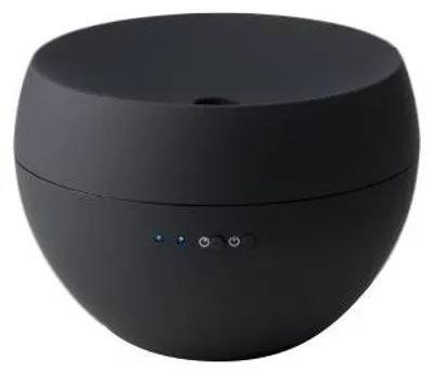 Immagine prodotto di Diffusore di aromi Stadler Form Jasmine, a ultrasuoni, per 50 m², modalità a intervalli - nero