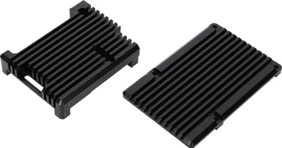 Obrázek produktu pro Hliníková slitina Chlazení základní desky Box Black Fit pro Raspberry Pi 3rd Model B 2b 3b
