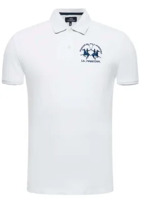 Immagine prodotto di LA MARTINA Polo Uomo Tessile Bianco SF12189 - Taglia: L