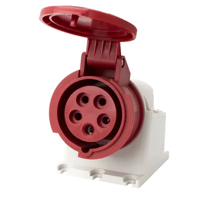 Immagine prodotto di Presa permanente FAMATEL 16A 5P IP44 400V / 23395
