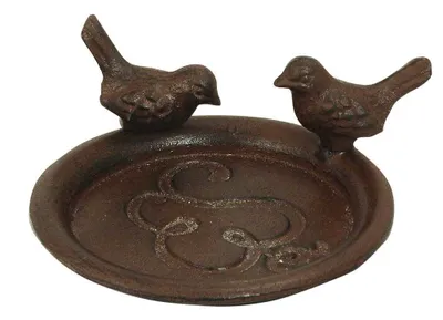 Produktbild von Esschert Design Untersetz Vogel rost; W8062