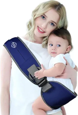 Image de Sac à dos porte-bébé Babymeda - Sac à dos confortable - Unisexe