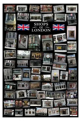 Produktbild von Shops Of London – 61x91,5 cm – Plakat/Poster