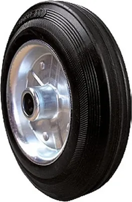 Produktbild von Ersatzrad Gummi Ersatzräder Vollgummi Bockrolle Transportrolle Lenkrolle Rollen Möbelrollen 75mm 50 kg