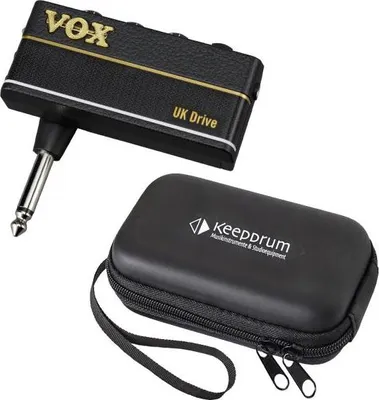 Immagine prodotto di Amplificatore per cuffie Vox per chitarra amPlug 3 UK Drive con borsa