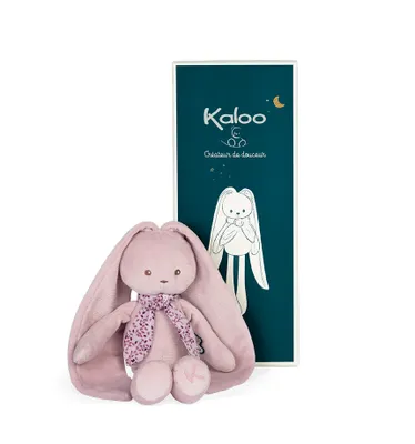 Produktbild von Kaloo Kuscheltier Kaninchen rosa medium - Plüschspielzeug für Kinder