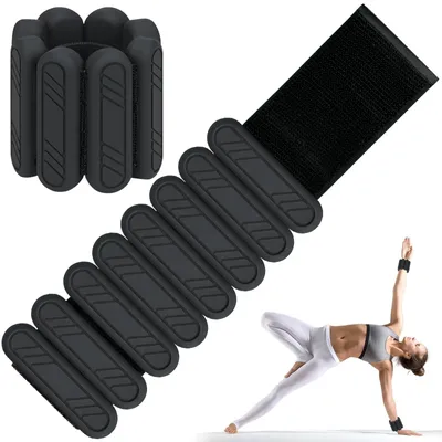 Image de Solidchoice - Poids de poignet réglables, lot de 2