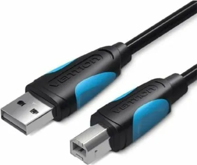 Image de Câble USB-C Vention VAS-A16-B800 Noir