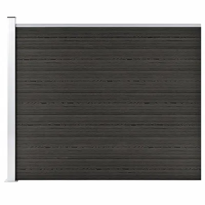 Immagine prodotto di Maison Exclusive - Elemento di recinzione WPC 175x146 cm grigio