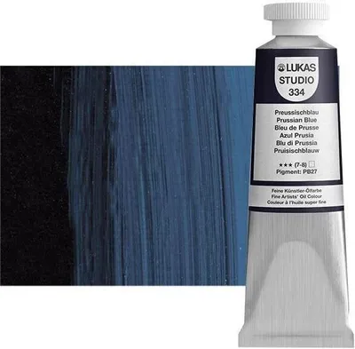 Obrázek produktu pro Lukas Studio Olejová barva Prussian Blue 37 ml 1 ks