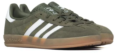 Produktbild von Adidas GAZELLE INDOOR JQ0174 Grün Größe 42