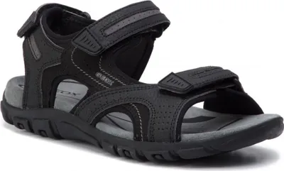 Produktbild von GEOX UOMO SANDAL STRADA Schwarz