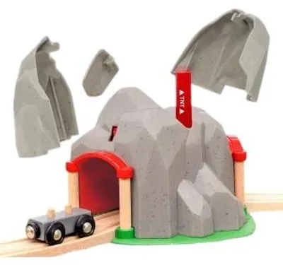 Image de Tunnel avec fonction d'explosion BRIO 63604400