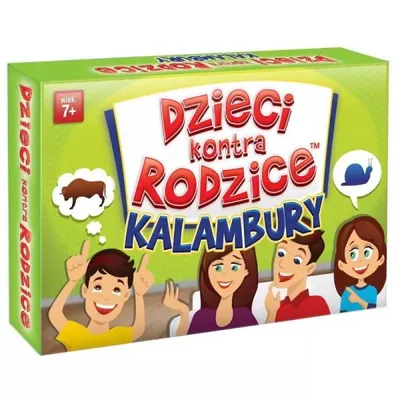 Produktbild von Dzieci kontra Rodzice Kalambury